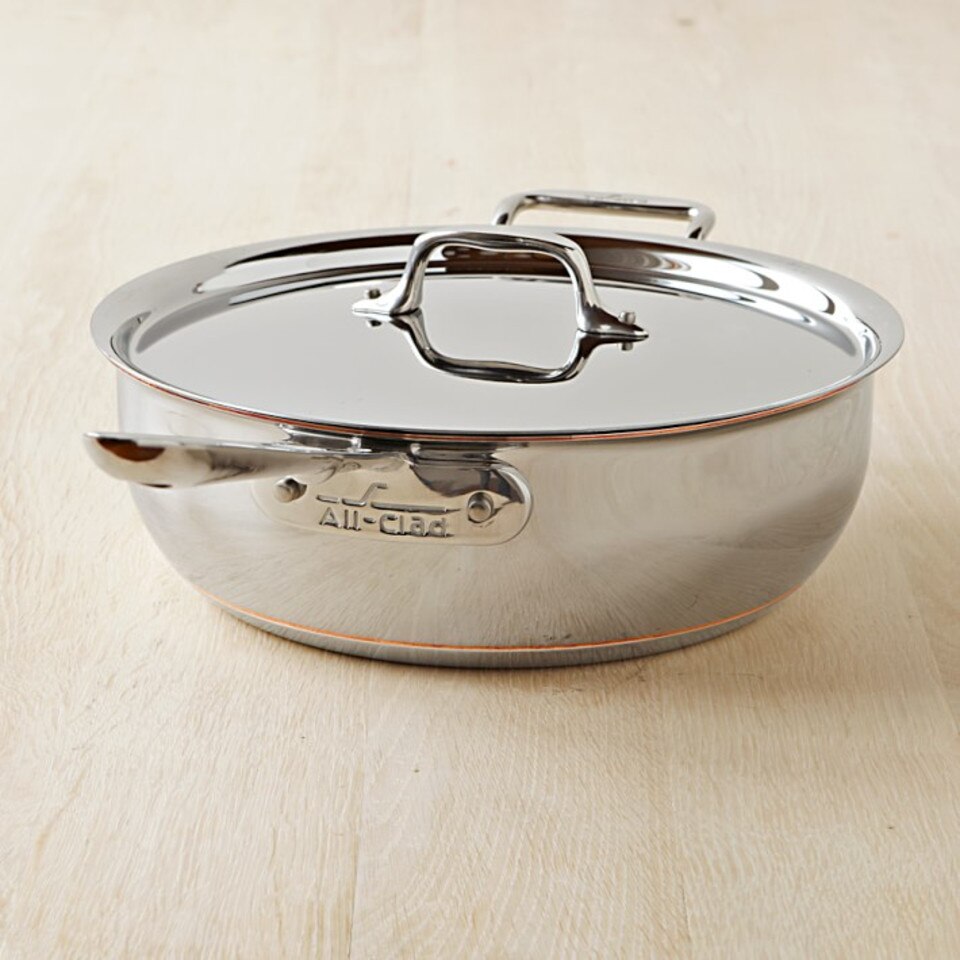 AllClad Copper Core Essential Pan Williams Sonoma AU